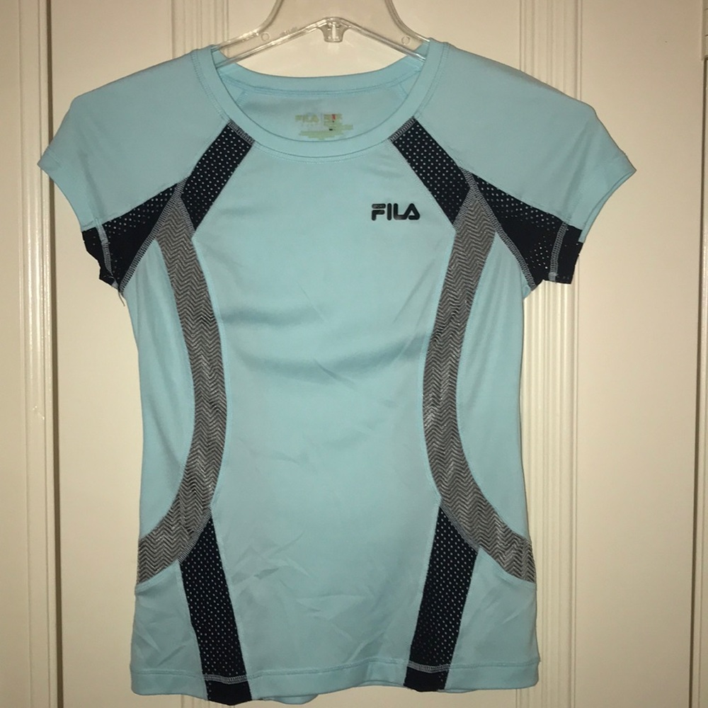 Fila sport running neoprene shirt, size xs